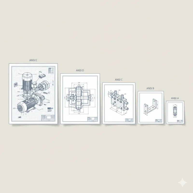 ANSI Standards Drawing Formats