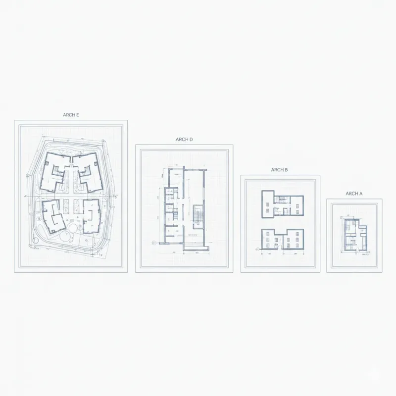 ARCH Standards Drawing Formats