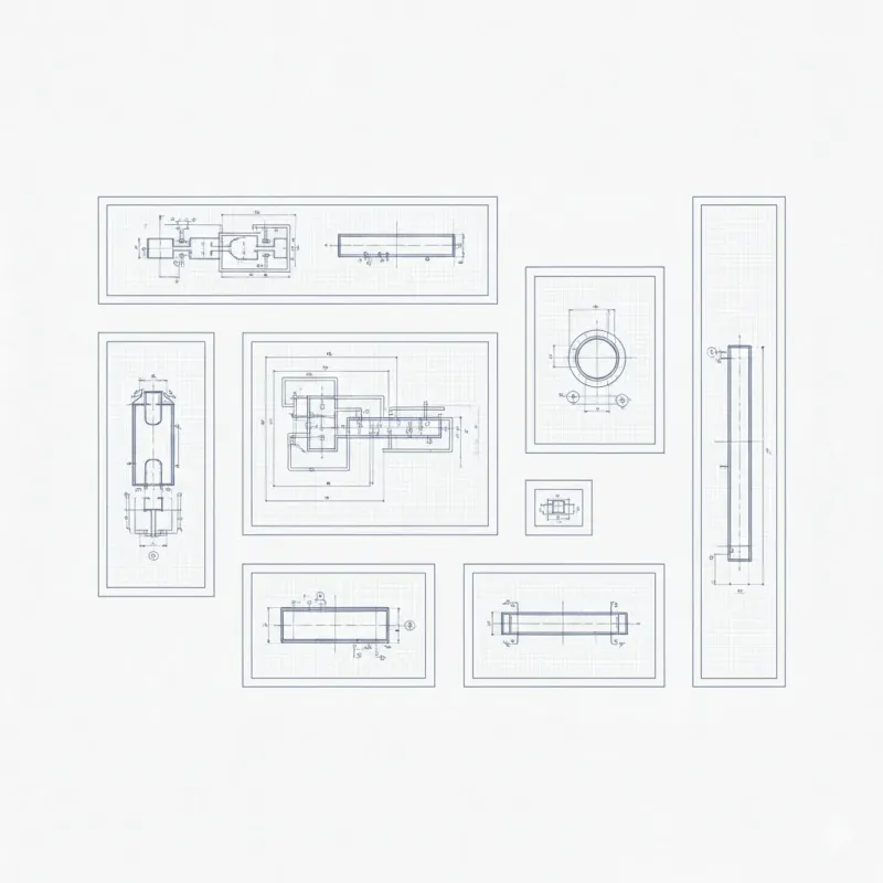 Custom Non-Standard Drawing Formats